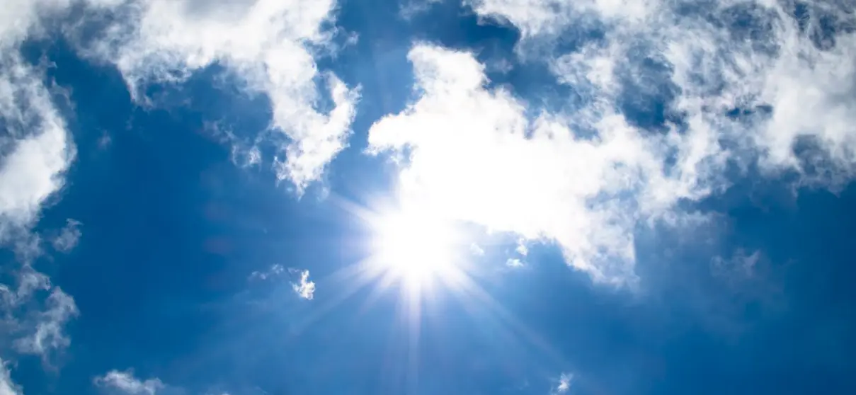 Les rayons uv du soleil