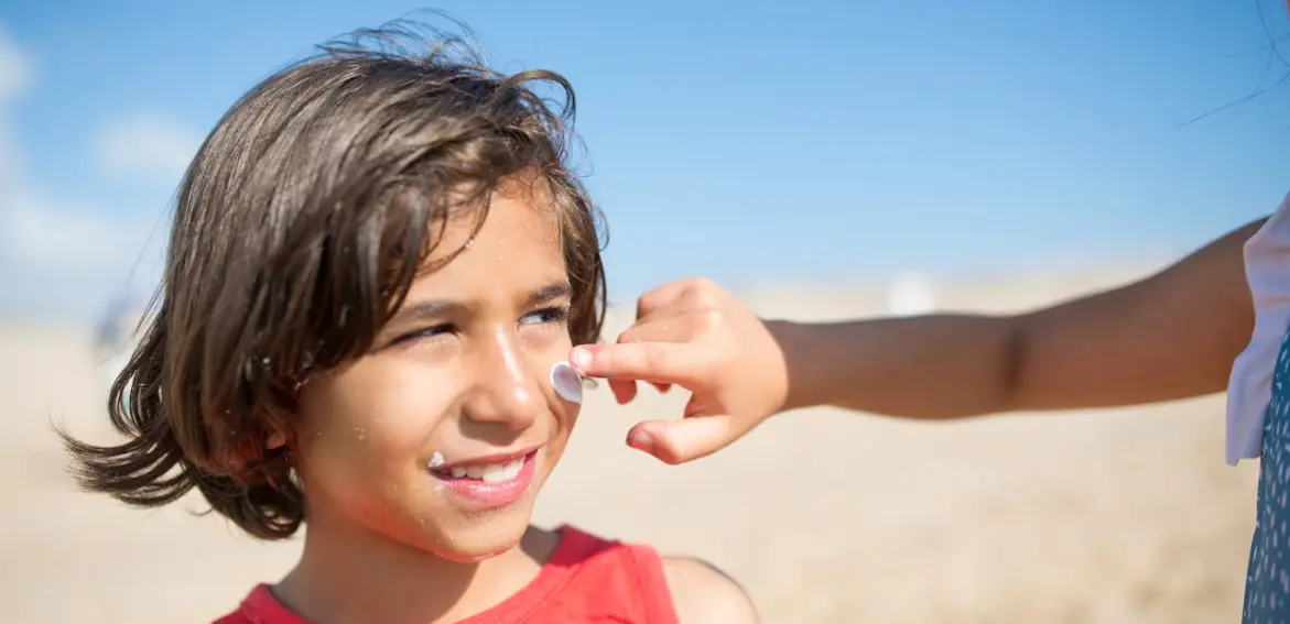 Protéger les enfants du soleil
